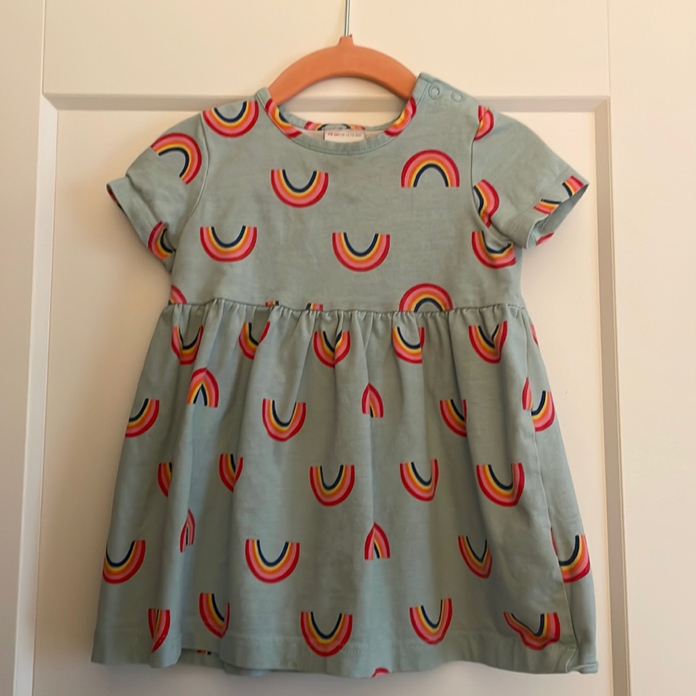 Hanna Andersson Rainbow Dress